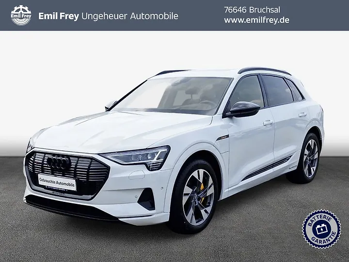 e-tron 50 quattro advanced Geschlossen