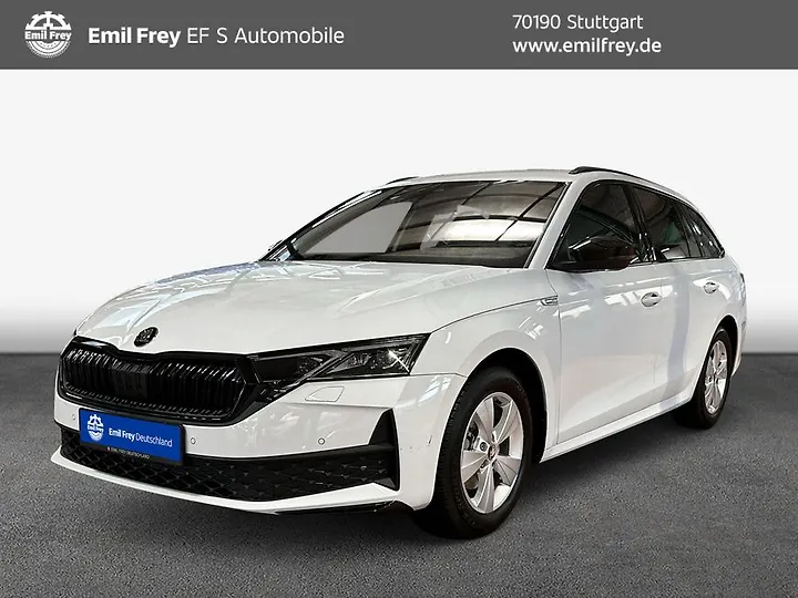 Octavia Combi 1.5 TSI mHEV DSG Selection Kombi
