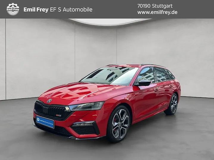 Octavia Combi 2.0 TSI DSG RS Kombi