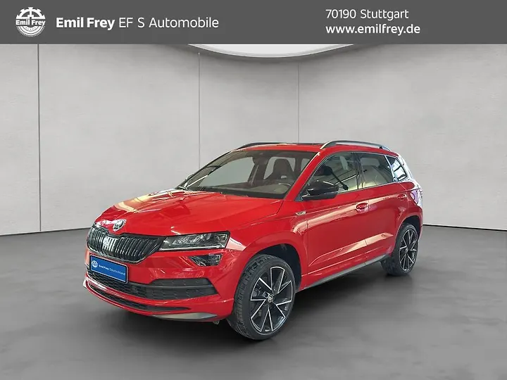 Karoq 1.5 TSI ACT DSG Sportline Geschlossen