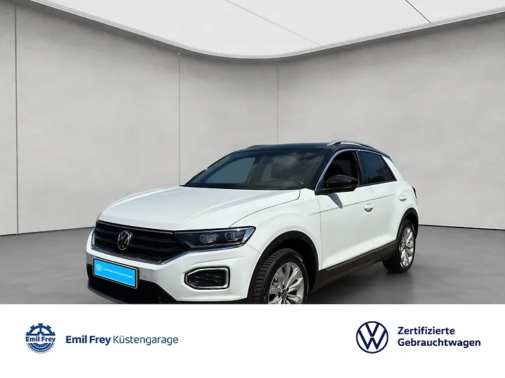 T-Roc 2.0 TDI SCR DSG Style Geschlossen