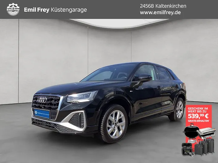 Q2 35 TFSI S tronic advanced Geschlossen