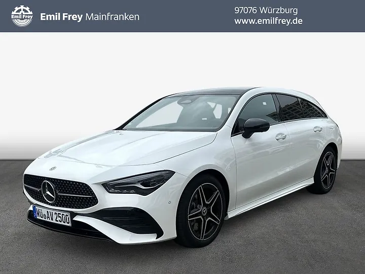 CLA 250 4Matic Shooting Brake 8G-DCT Edition AMG Line Kombi