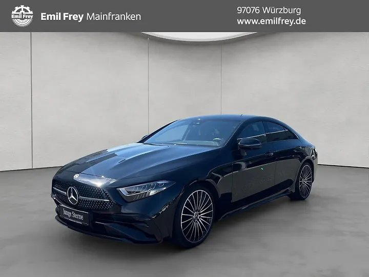 CLS 400 d 4Matic 9G-TRONIC AMG Line Coupe