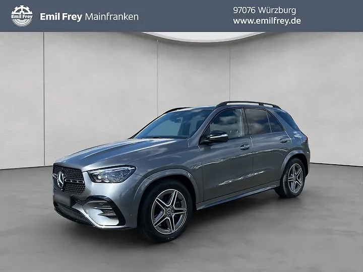 GLE 350 de 4Matic 9G-TRONIC AMG Line Advanced Plus Geschlossen