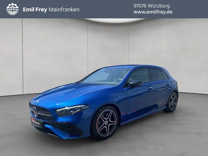 A 250 4Matic 8G-DCT AMG Line Advanced Limousine