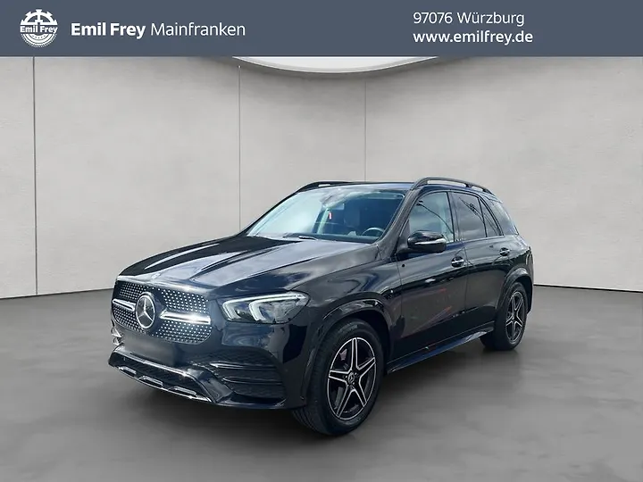 GLE 350 d 4Matic 9G-TRONIC Ambiente Geschlossen