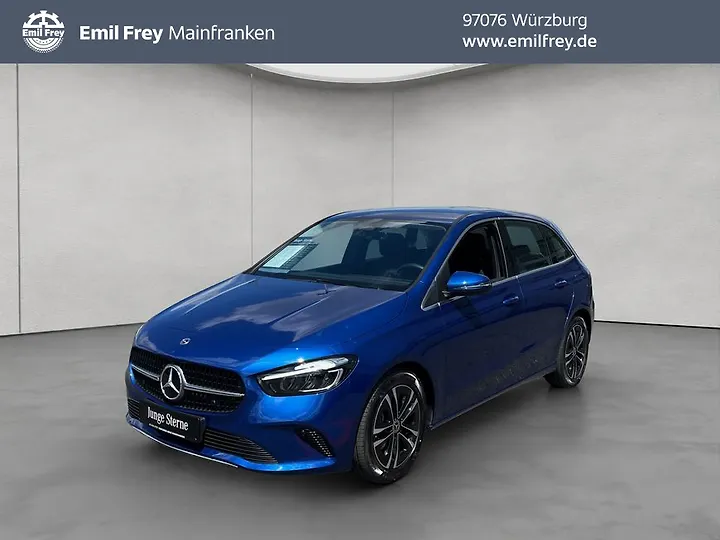 B 250 4Matic 8G-DCT Progressive Advanced Kombi