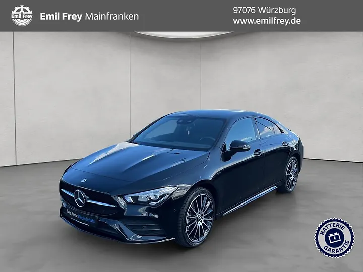 CLA 250 e 8G-DCT Edition 2020 Coupe