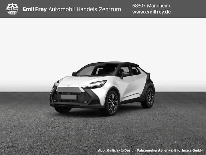 C-HR 2.0 Plug-in-Hybrid Team Deutschland Geschlossen