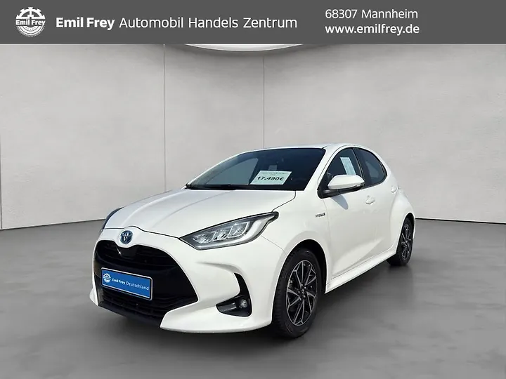 Yaris Hybrid 1.5 VVT-i Club Limousine