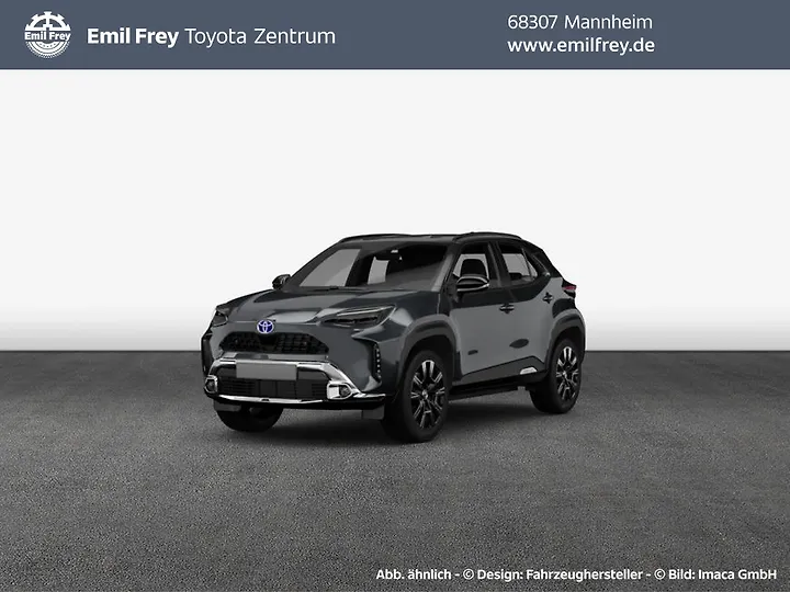 Yaris Cross Hybrid 130 1.5 VVT-i Teamplayer Geschlossen