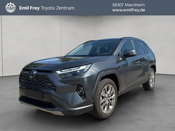 RAV 4 2.5 4x2 Hybrid Lounge Geschlossen