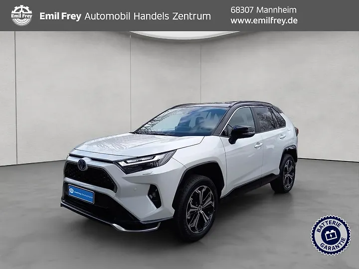 RAV 4 Plug-in-Hybrid Style Geschlossen