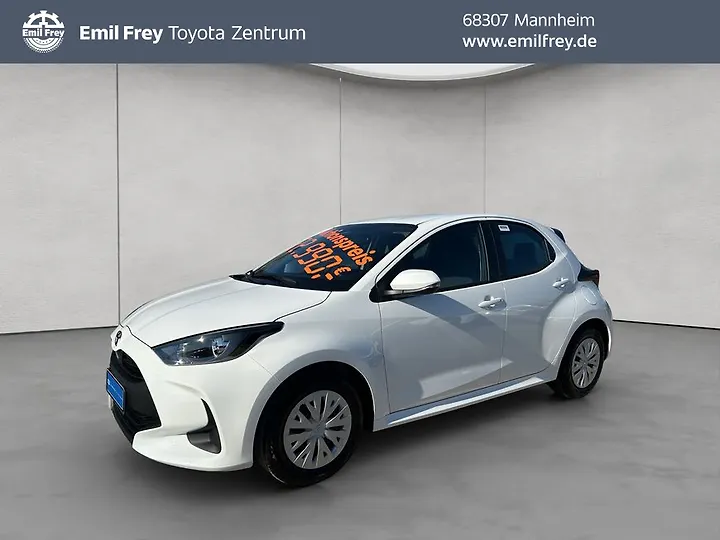 Yaris Hybrid 116 1.5 VVT-i Business Edition Limousine