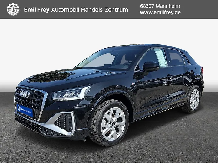 Q2 35 TFSI S tronic S line Geschlossen