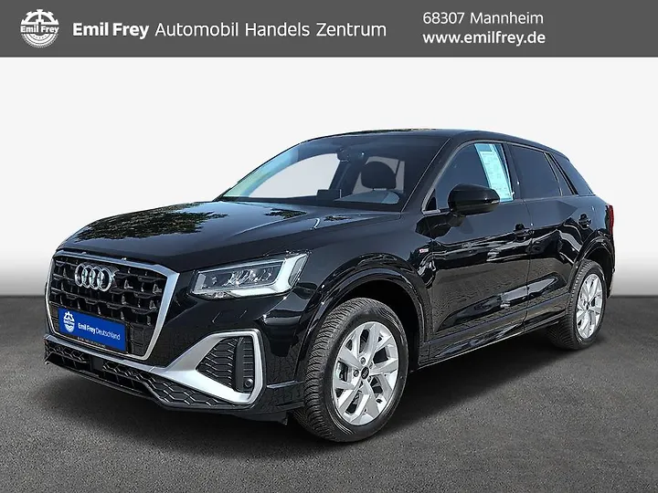Q2 35 TFSI S tronic S line Geschlossen