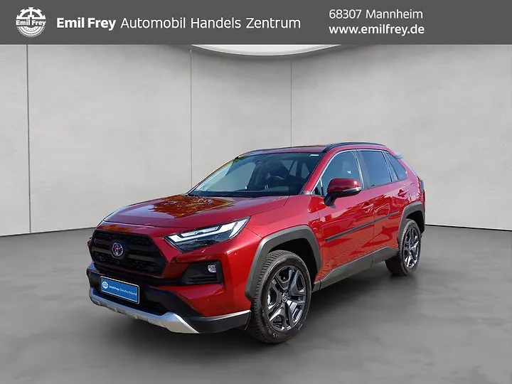 RAV 4 2.5 4x4 Hybrid Adventure Geschlossen