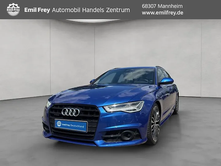 A6 Avant 3.0 TDI competition quattro tiptronic Kombi