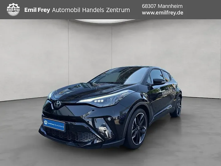 C-HR 2.0 Hybrid GR Sport Black Edition Geschlossen