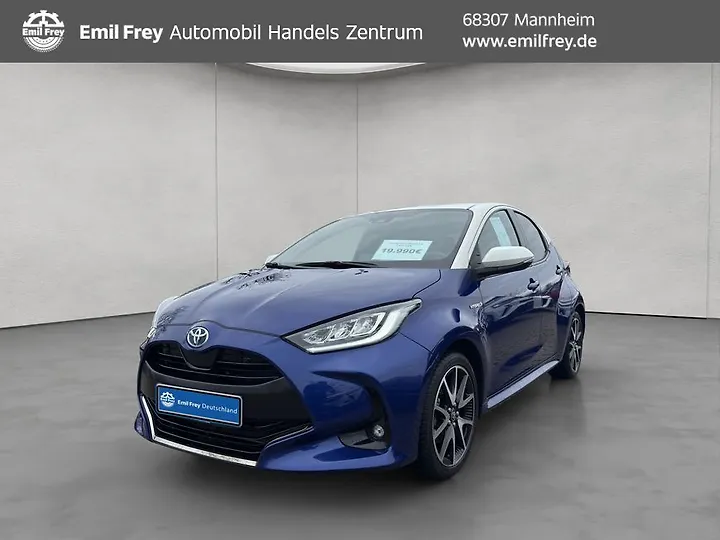 Yaris Hybrid 1.5 VVT-i Style Limousine