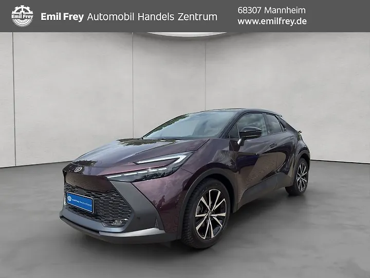 C-HR 1.8 Hybrid Team Deutschland Geschlossen