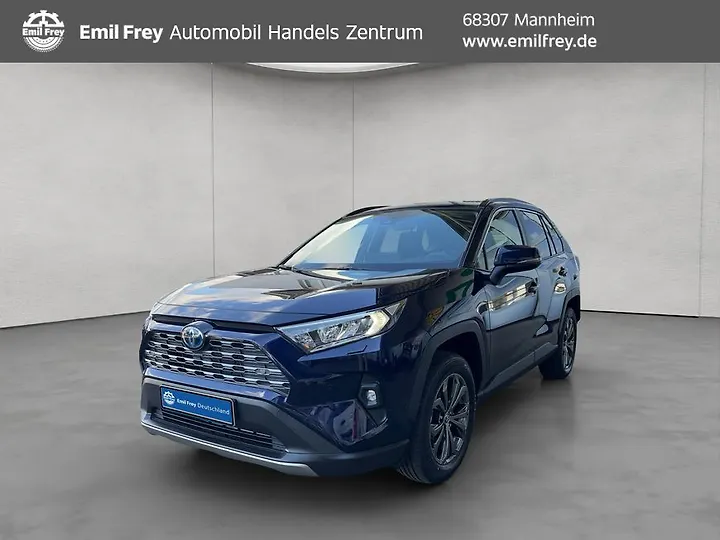 RAV 4 2.5 4x2 Hybrid Teamplayer Geschlossen