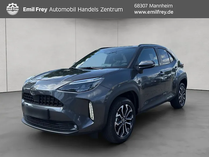 Yaris Cross Hybrid 130 1.5 VVT-i Team Deutschland Geschlossen