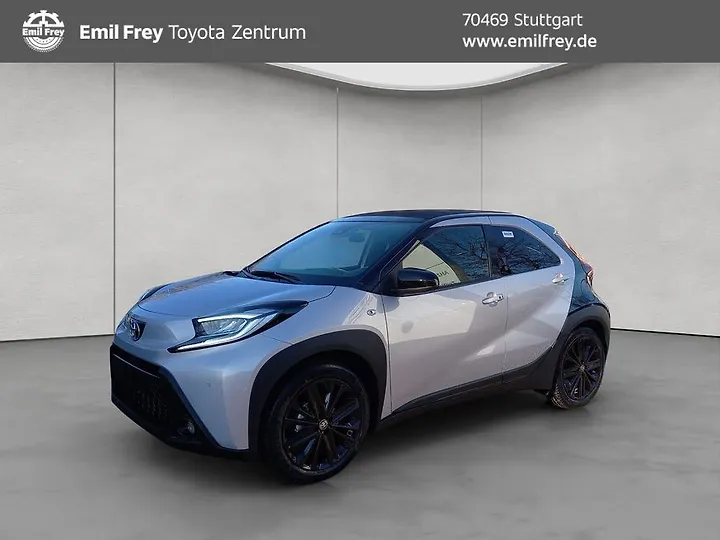Aygo X S-CVT Air JBL Limousine