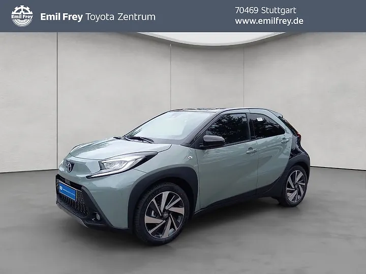 Aygo X S-CVT Explore Limousine