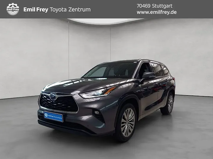 Highlander 2.5 Hybrid Executive Geschlossen