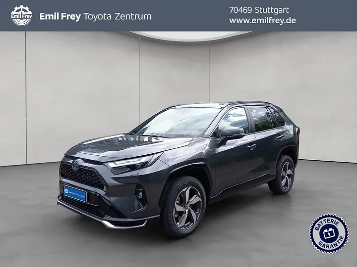 RAV 4 Plug-in-Hybrid Teamplayer Geschlossen