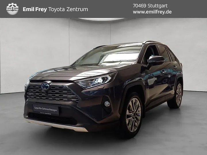 RAV 4 2.5 4x4 Hybrid Lounge Geschlossen