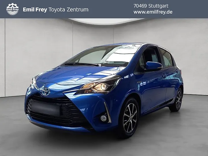 Yaris Hybrid 1.5 VVT-i Team Deutschland Limousine