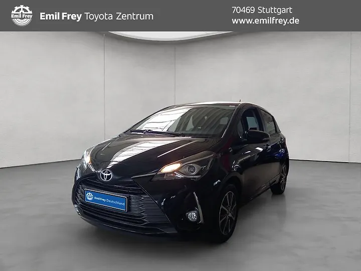 Yaris 1,5-Dual-VVT-iE Y20 Team Deutschland Limousine