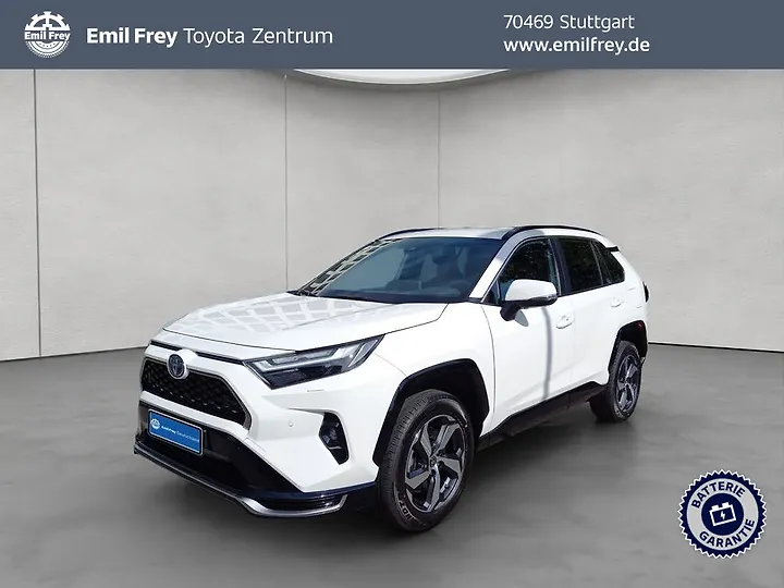 RAV 4 Plug-in-Hybrid Teamplayer Geschlossen