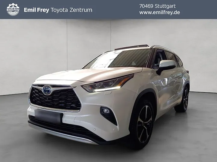 Highlander 2.5 Hybrid Luxury Geschlossen