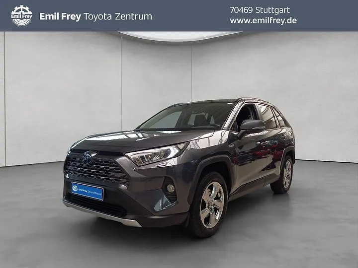 RAV 4 2.5 4x2 Hybrid Team Deutschland Geschlossen