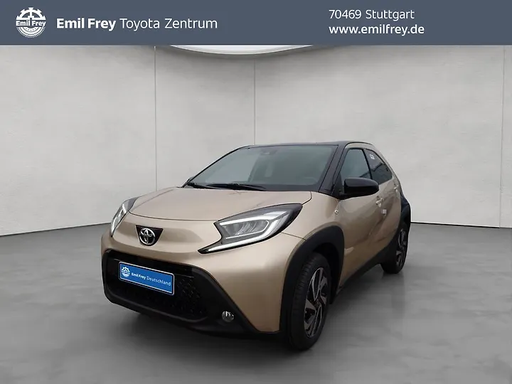 Aygo X S-CVT Teamplayer Limousine