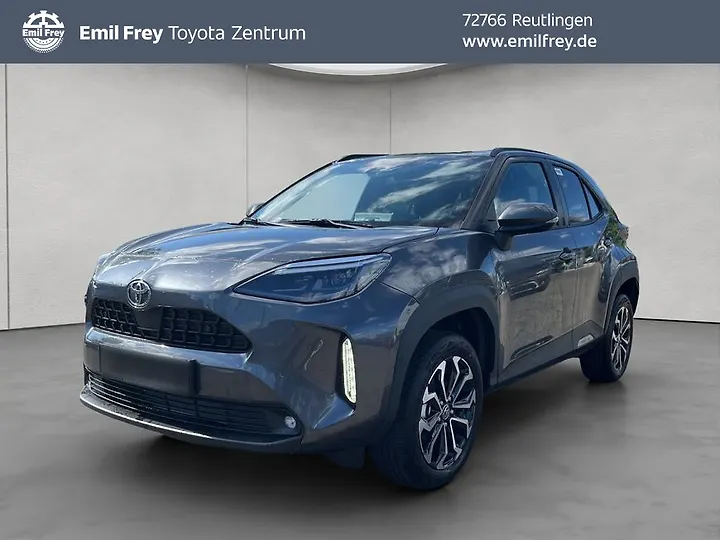 Yaris Cross Hybrid 130 1.5 VVT-i Teamplayer Geschlossen