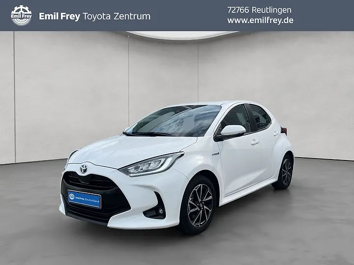 Yaris Hybrid 1.5 VVT-i Club Limousine