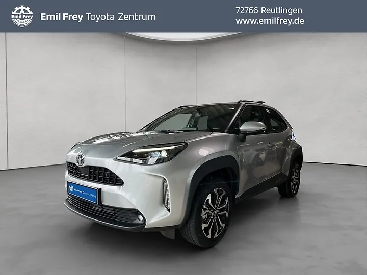 Yaris Cross Hybrid 130 1.5 VVT-i Teamplayer Geschlossen