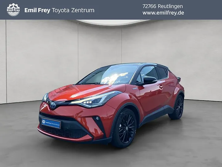 C-HR 2.0 Hybrid Orange Edition Geschlossen