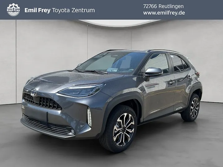 Yaris Cross Hybrid 130 1.5 VVT-i Teamplayer Geschlossen