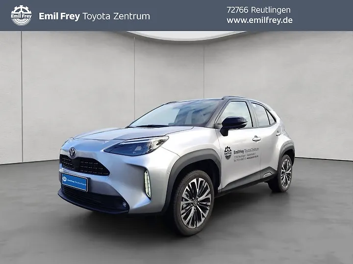 Yaris Cross Hybrid 130 1.5 VVT-i Style Plus Geschlossen