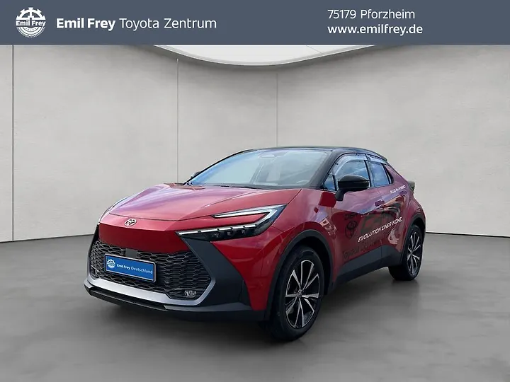 C-HR 2.0 Plug-in-Hybrid Team Deutschland Geschlossen