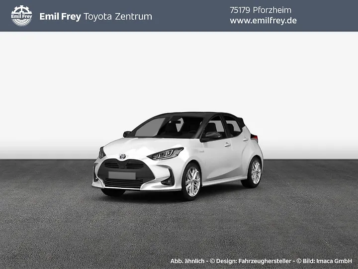 Yaris 1.5 VVT-iE Aut Team Deutschland Limousine