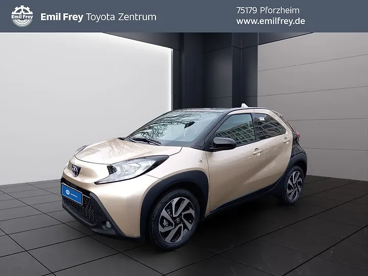 Aygo X S-CVT Teamplayer Limousine