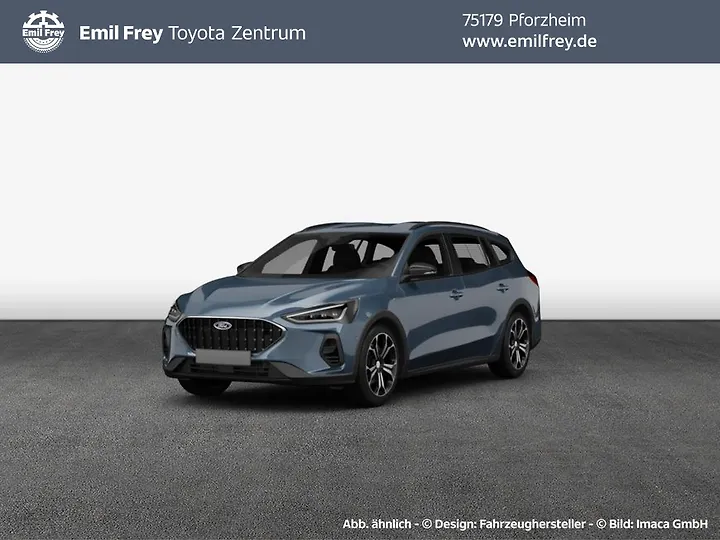 Focus Turnier 1.0 EcoBoost Hybrid Aut. ST-LINE X Kombi