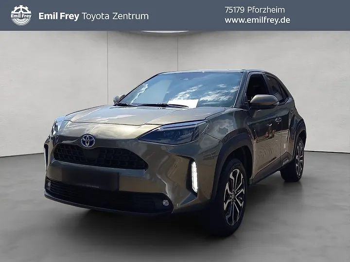 Yaris Cross Hybrid 1.5 VVT-i Team Deutschland Geschlossen